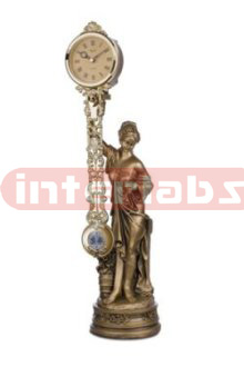 STATUE CLOCK